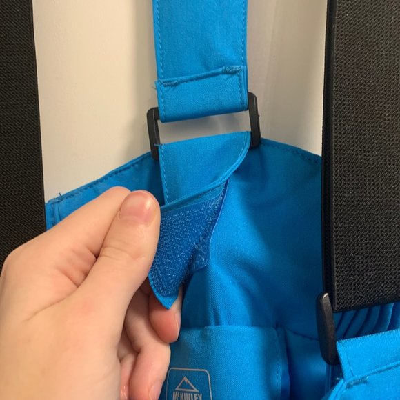 McKINLEY Men's Didi Insulated Pants - Blue Wave - Picture 4 of 7